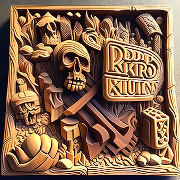 3D model Kingdom Rush game (STL)